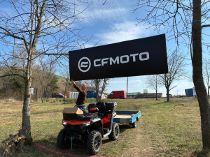 První závod série CFMOTO Cup